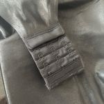 Knix Paypaya Black Box Thong Bodysuit Leather Shiny Size XL New Photo 11