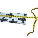 Hot Ginger Y2k 2000s Cross Decor Cardi Asymmetrical Size Medium White Photo 6