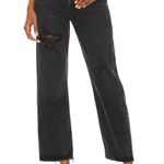 AGOLDE '90s Crop Jeans in Shutter (black), Size 24 Photo 0