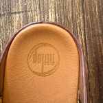 FitFlop Lulu Adjustable Leather Toe-Post Sandals Brown 8 NWT NWOB Photo 2