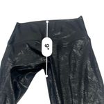 Lululemon  Align High-Rise Ribbed Pant 25" Shine Foil Black Night SIZE 6 Photo 9