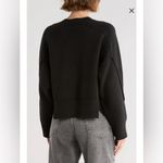 Rag and Bone  Lysa Crew Neck Sweater in Black NWT XS $398 Photo 2