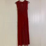 Urban Outfitters  Maxine Knit Lace Midi Dress Size Small Photo 3