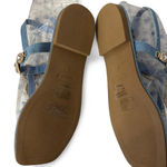 Hot Miami shoes and jeans, embellished sandals size 7 1/2 brand new with box Blue Photo 2