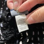 Croft & Barrow  dot line black Scarf Photo 4