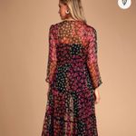 Lulus Floral Print Duster/Kimono Photo 1