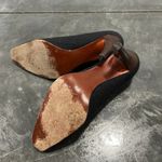 Ralph Lauren Caryl Gray Wool Flannel Pumps with Brown Suede Trim & Tassels Sz 10 Photo 7