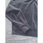 Lululemon  Sweatshirt Womens Black Fleece Perfectly Oversized Softstreme Sz 4 Photo 4