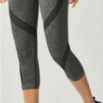 Fabletics  Black High-Waisted Seamless Arlene Capri Tight Legging Size‎ S (4-6) Photo 0