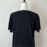 Urban Outfitters  Black Short Sleeves T-Shirt/Tunic Top Photo 6