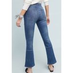 Pilcro and the Letterpress Pilcro Letterpress Anthropologie Utility High Rise Cropped Jeans size 31 Photo 2