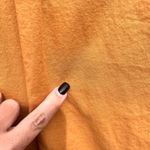 XIRENA Beau Cotton Long Sleeve Button Up Shirt in Khaki Size XS Orange Photo 6