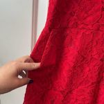 BB Dakota NWT Red Lace Romper 4 Photo 8