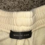 White Fox Boutique  yellow shorts, size XS, but they fit oversized Photo 3