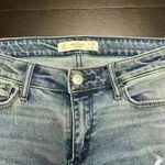 Abercrombie & Fitch  Jeans Womens 2R 26x31 Blue Medium Wash Skinny Distressed Photo 2