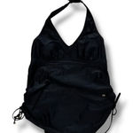 Liz Lange  MATERNITY TARGET SZ L? SMALL BLACK 1 PC ONE PIECE SWIMSUIT Modest Photo 0