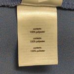 We Wore What NWT Blue Satin Charmeuse Cowl Neck Spaghetti Strap Slip Dress S Photo 9