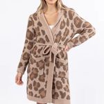Animal Print Robe Brown Photo 0