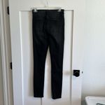 White Birch  Women's S Distressed Black Skinny Jeans Stretchy Classic Grunge Emo Photo 5