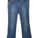 O'Neill O’Neil Med Wash Y2K 90s Bootcut Mid Rise Denim Jeans Juniors 11 Photo 0