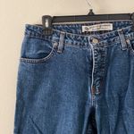 Harley Davidson Distressed Blue Jeans Size 10 Photo 2