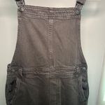 Aerie Baggy Y2K Overalls (Smoked Grey) Photo 1