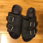 blowfish Malibu Women’s Feelgoods-SHR Sandal Size 8 Gray 2 Tone Flannel Photo 1