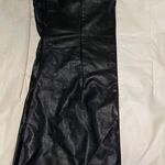 American Threads  Leather Dress Photo 4