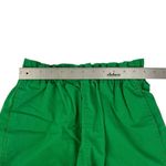 Urban Outfitters Kelly Green Paper Bag Shorts Small Photo 3
