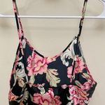 Night Gown Nighty Slip Dress Chemise Teddy Floral Vintage Size Small Photo 5