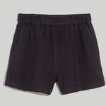 Madewell Lightspun Gauze Shorts Photo 5