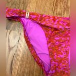 Vix Paula Hermanny ViX Swim by Paula Hermanny Bikini Bottoms Pink and Orange size Large Photo 1
