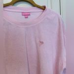 Stoney Clover Lane Stoney Clover x Target Pink Longsleeve Crop Top Shirt Size XL Comfy Spring Heart Photo 1