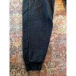 Tan Lines by Sivan Ayla Small Black High Waist Jogger Sweat Pants Photo 4