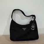 Prada  Nylon Shoulder Bag Photo 1