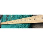 Green Sherpa Women's Christmas "WHAT THE ELF" Sequin Sweatshirt M Soft Festive Size M Photo 5