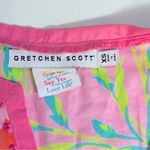 Gretchen Scott Cotton Embellished Tunic in Iconic Iris Pale Pink Size XS Photo 9