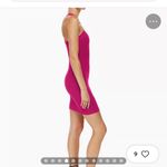 Aritzia Babaton Sculpt Knit Criss Cross Dress – Granita Pink Photo 10