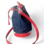 Tommy Hilfiger Denim Handbag with Removable Crossbody Strap Photo 2