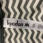 Kyodan  Womens Gray Stripe Full Zip Fitness Athletic Activewear Jacket Size L NWT Photo 11
