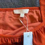 Adyson Parker Rust Colored Sundress Photo 3