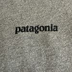Patagonia Gray Short Sleeve Tee Classic Crew Neck Photo 9