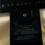 Marc Jacobs Amelie Flower Wicken White Strapless Dress, Sz 0 Photo 12