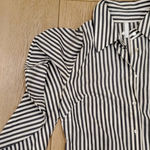 Unique Vintage NWOT! Imperial Striped Button Down Shirt - Vintage Look Photo 1