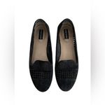 Adam Tucker Suede Perforated Loafers / Flats. Photo 1