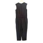 J. Crew Suiting Lightweight Black Jumpsuit Size 8 Photo 3