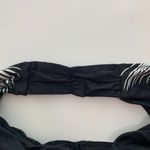 O'Neill  Black & White Casey Shirred Tab 365 Hybrid Bikini Bottoms Photo 5