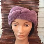 Faux Fur Headband Turban Bejeweled Photo 1