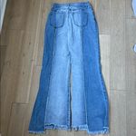 Rue 21  Festival Flare Two Tone Distressed Jeans Photo 3