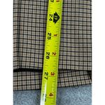 WAYF  Houndstooth Blazer Jacket Double-Breasted Womens Size S Brown & Tan Wool Bl Photo 8